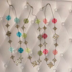 Vibrant Multicolor Necklaces (3)